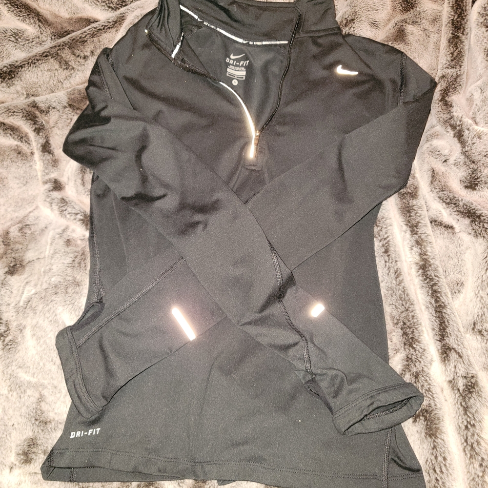 Nike Dri-FIT Quarter Zip Size M